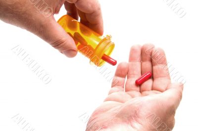 Holding Prescription Medication