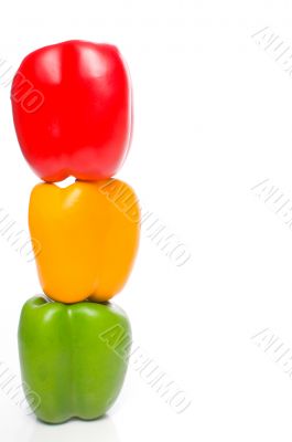 Stoplight Peppers