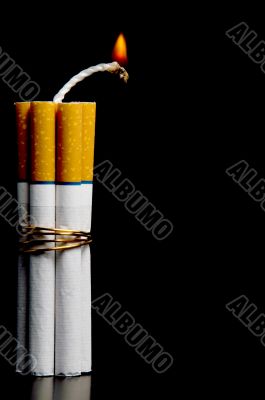 Cigarette Bomb