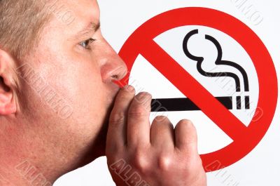 No Smoking Sign