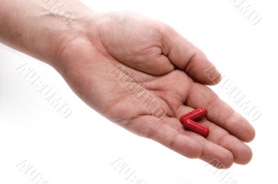 Holding Prescription Medication