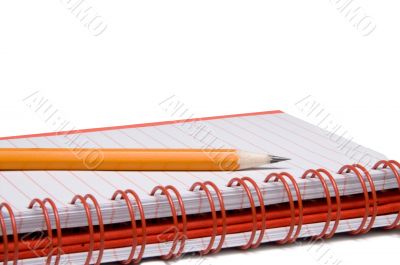 Pencil and Notebook