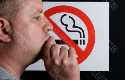 No Smoking Sign
