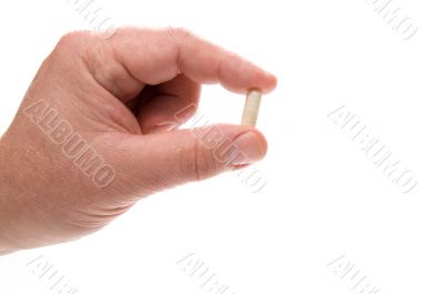 Holding Prescription Medication