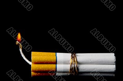 Cigarette Bomb