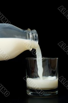 Pouring Milk