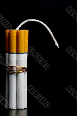 Cigarette Bomb