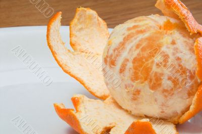 Peeled Orange