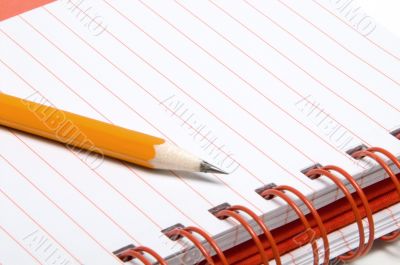 Pencil and Notebook