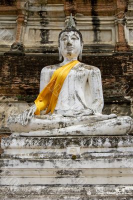 Buddha statue in Ayutthaya, Thailand