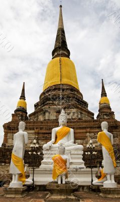 Buddha statue in Ayutthaya, Thailand