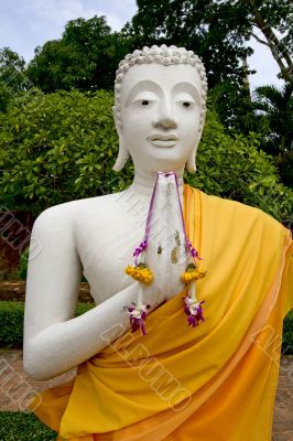 Buddha statue in Ayutthaya, Thailand