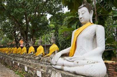 Buddha statue in Ayutthaya, Thailand