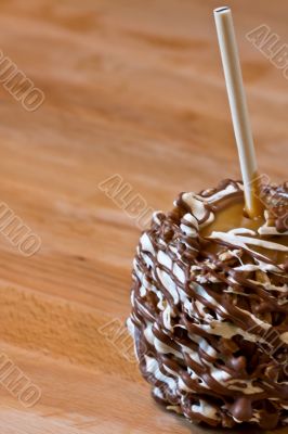 chocolate apple