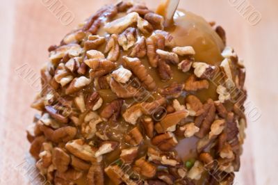 chocolate apple