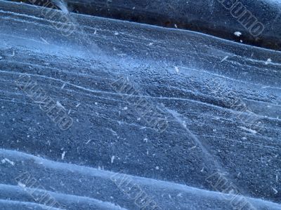 structures in ice
