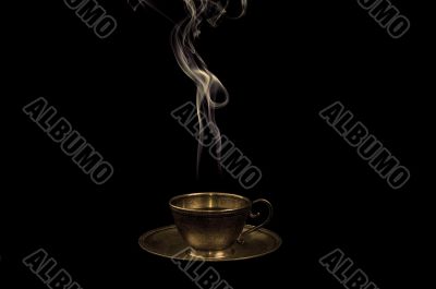Hot coffee