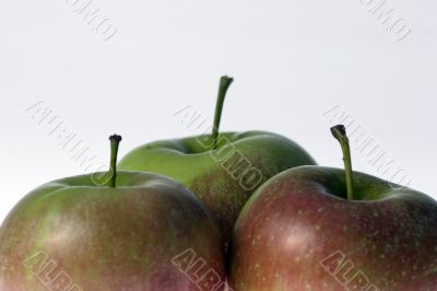 Three apple