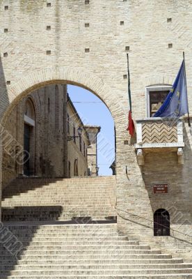 Montecassiano (Macerata) - Historic Buildings