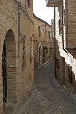 Treia - Street