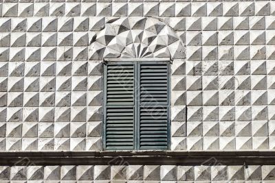 Jesi (Ancona) - Window of an ancient palace