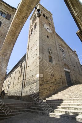 Montecassiano (Macerata) - Historic buildings