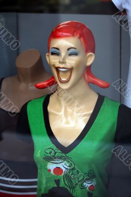 Mannequin woman