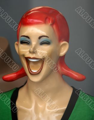 Mannequin woman