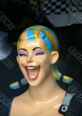 Mannequin woman
