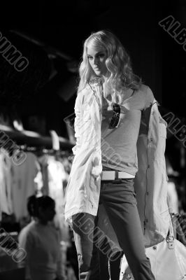 Mannequin woman