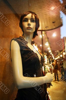 Mannequin woman