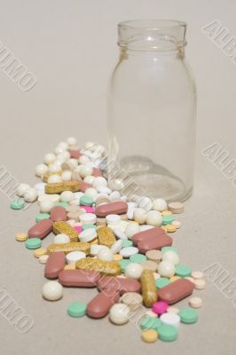 Bottle of pills