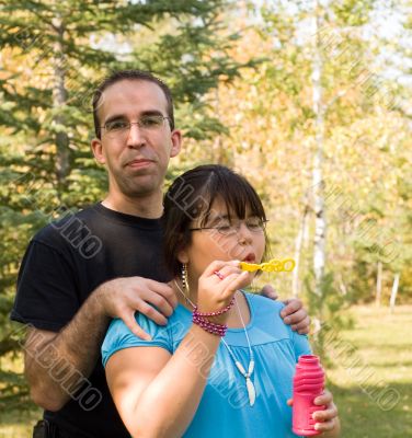 Father and Daughter