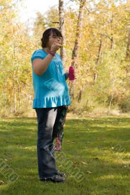Blowing Bubbles