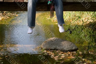 Dangling Feet