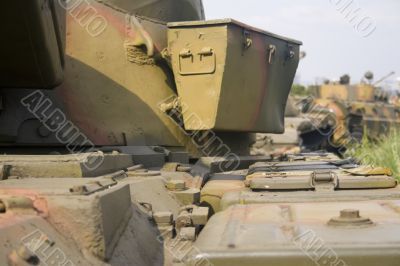 Old tank