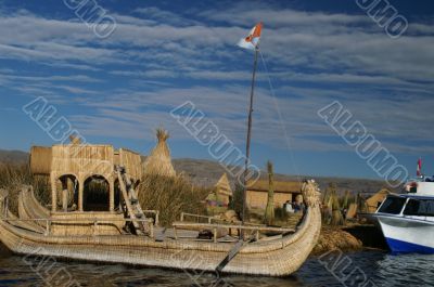 Titicaca lake