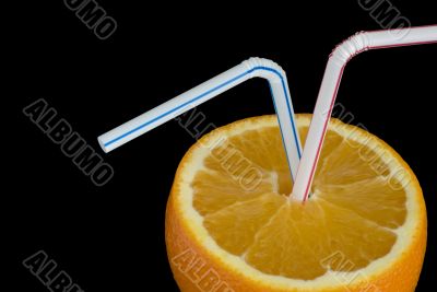 orange juice for two