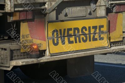 oversize load