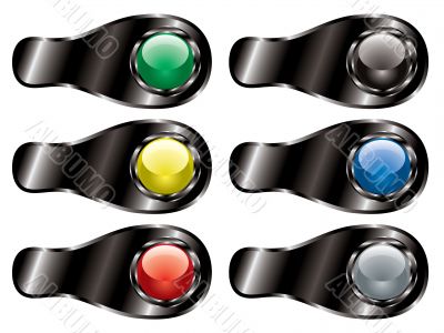 gel tab black