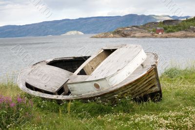 old boat