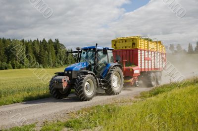 tractor