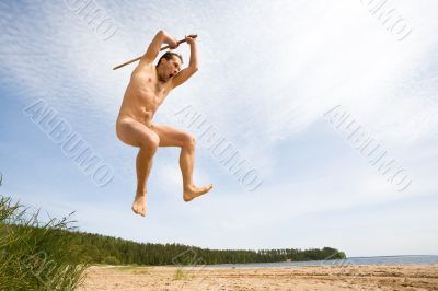 samurai jump
