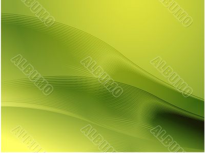 Wavy glowing colors