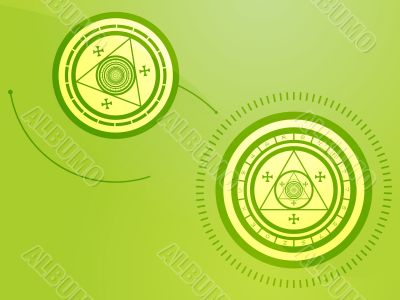 Occult symbols
