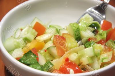Fresh salad