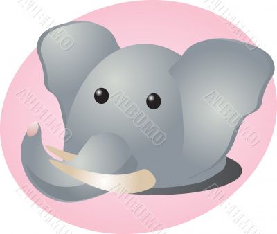 Elephant cartoon