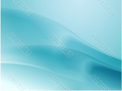 Wavy glowing colors