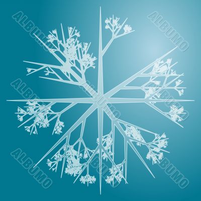Snowflake illustration
