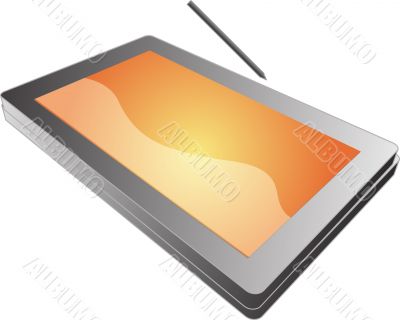Tablet pc notebook